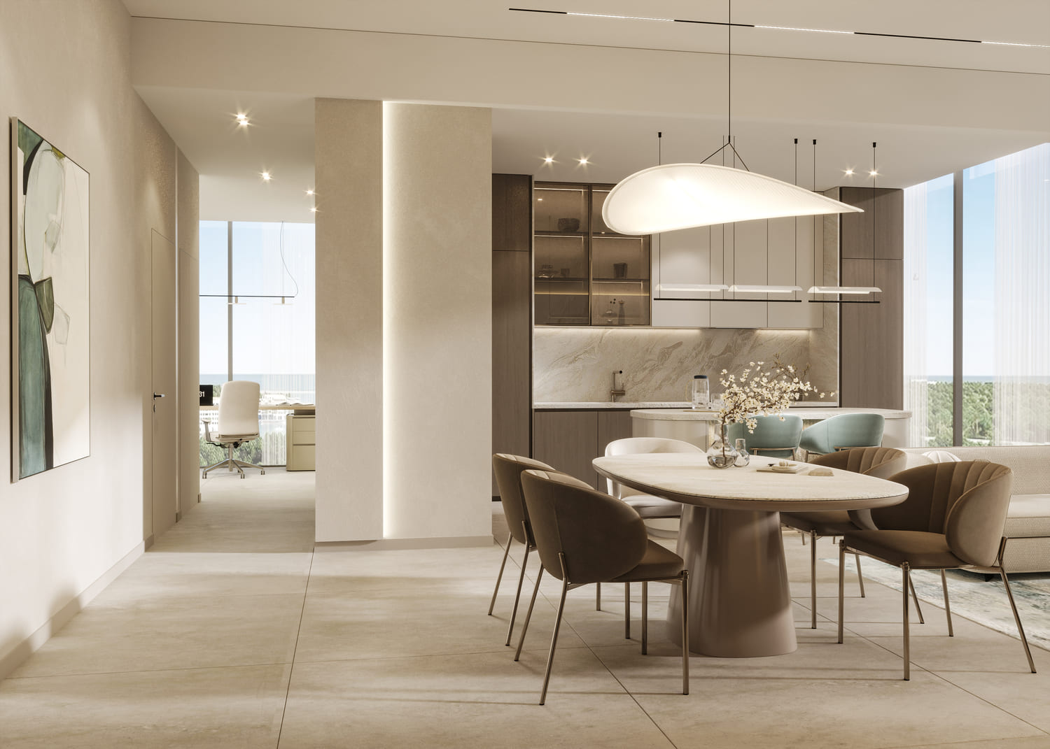 Allegro Residences interior 10