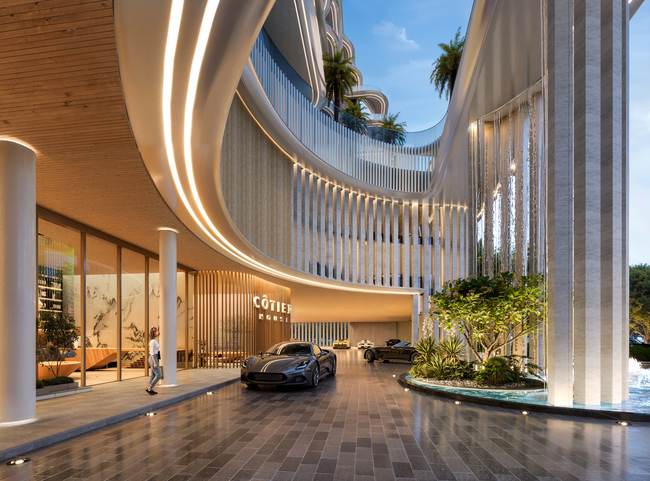 Cotier House 2 architecture 3