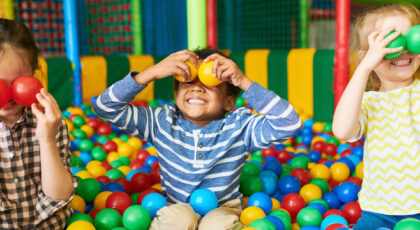 Children play areas amenity image