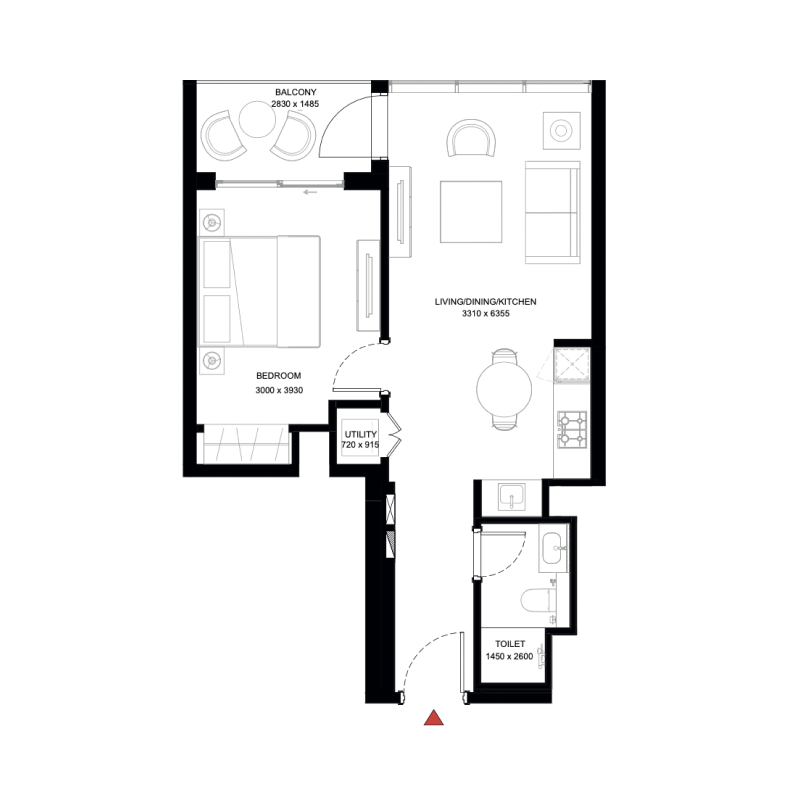 Apartments plan