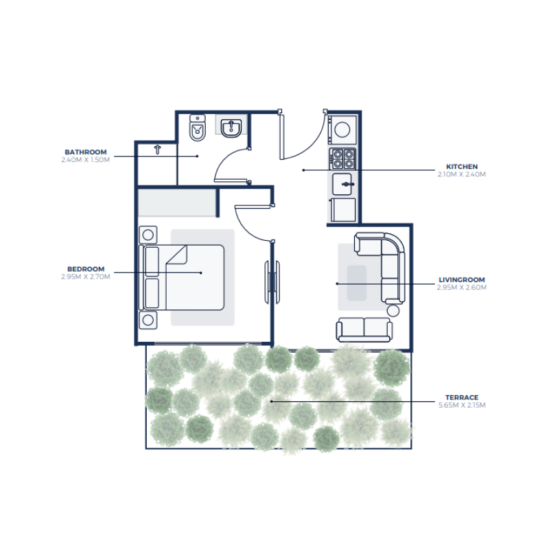 Apartments plan