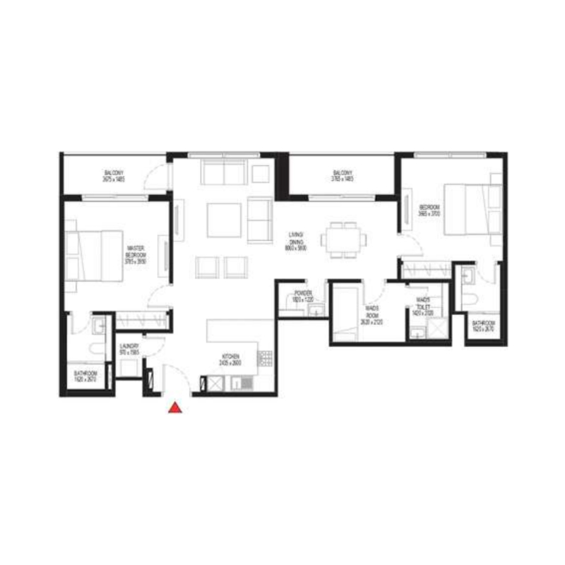 Apartments plan