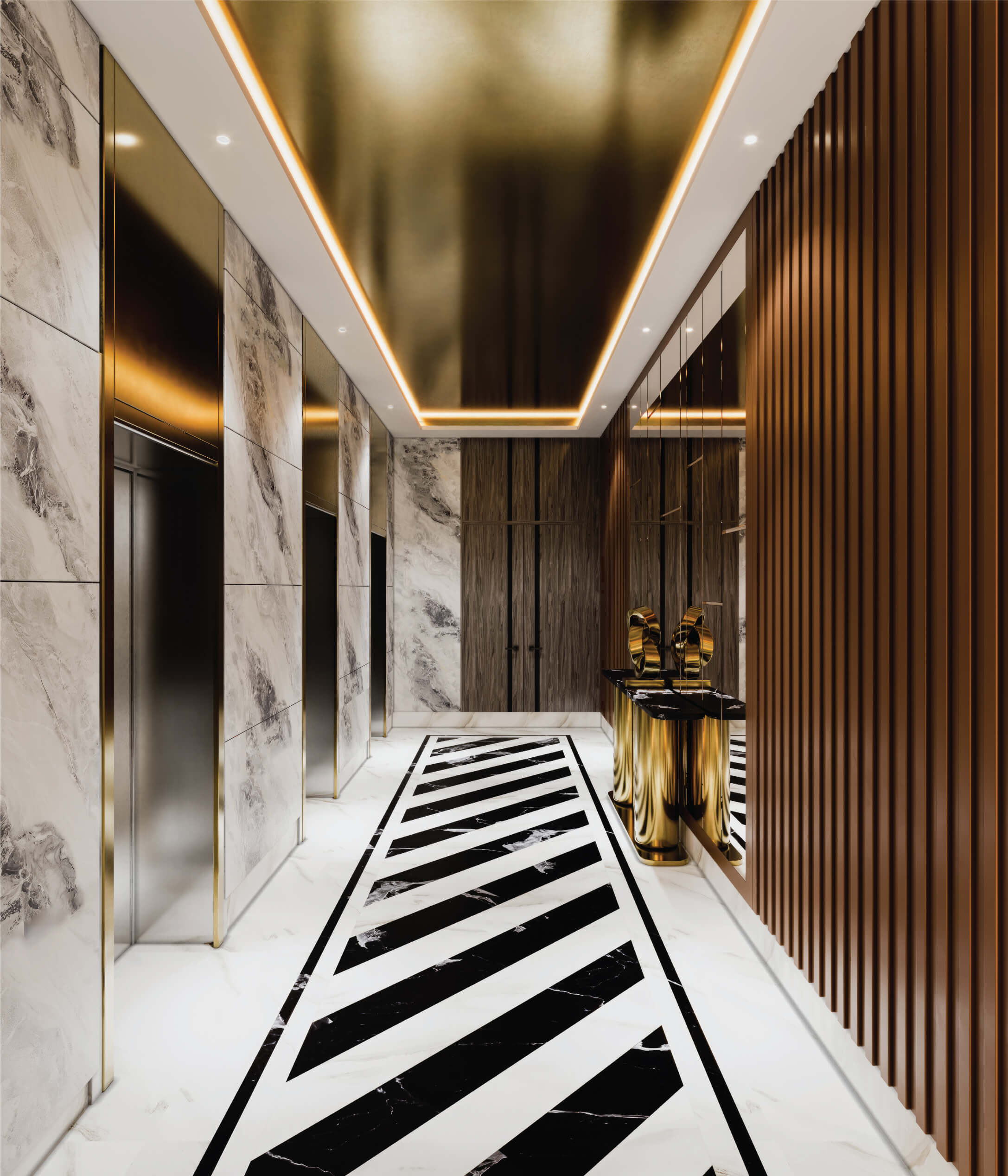 Golden Wood Views V lobby 1