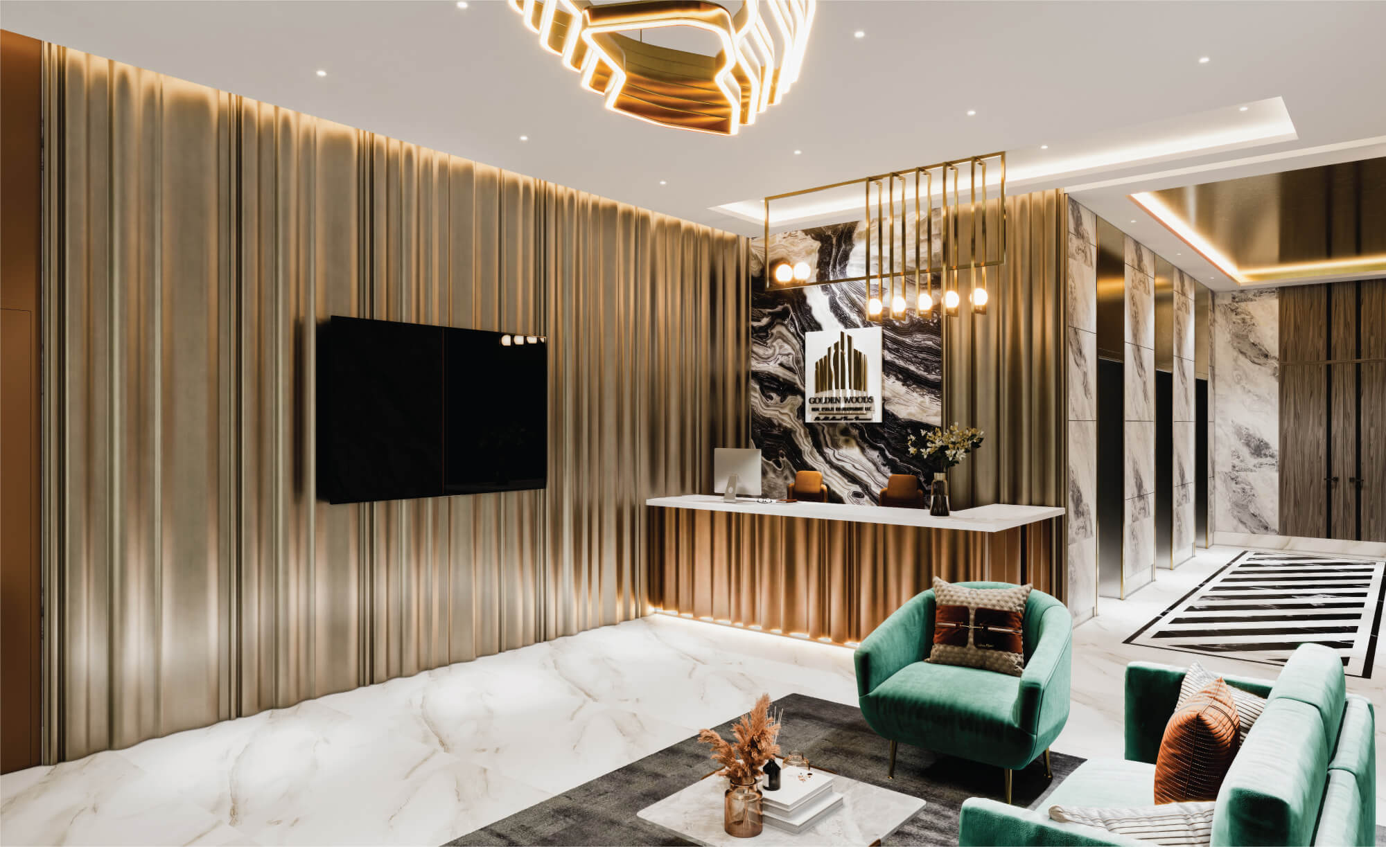Golden Wood Views V lobby 2
