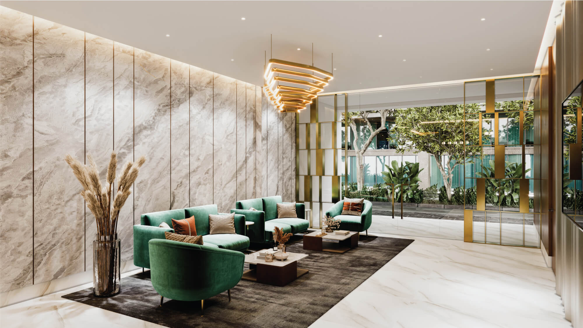 Golden Wood Views V lobby 3