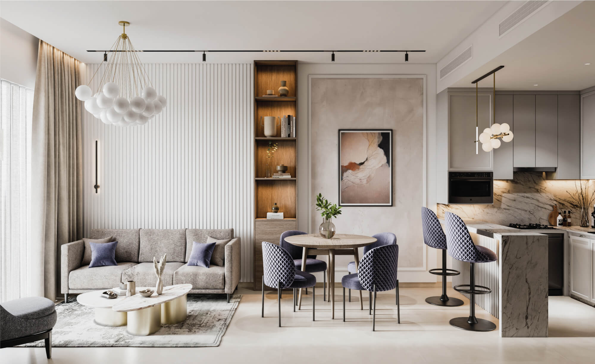 Golden Wood Views V interior 1