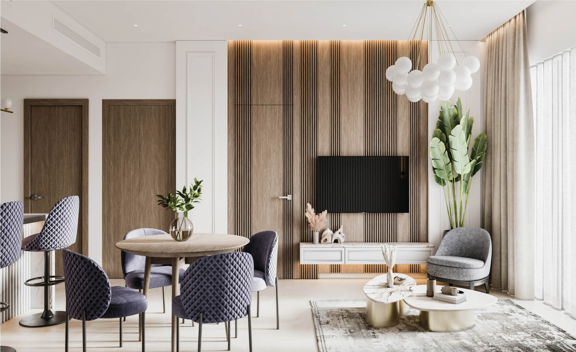 Golden Wood Views V interior 2