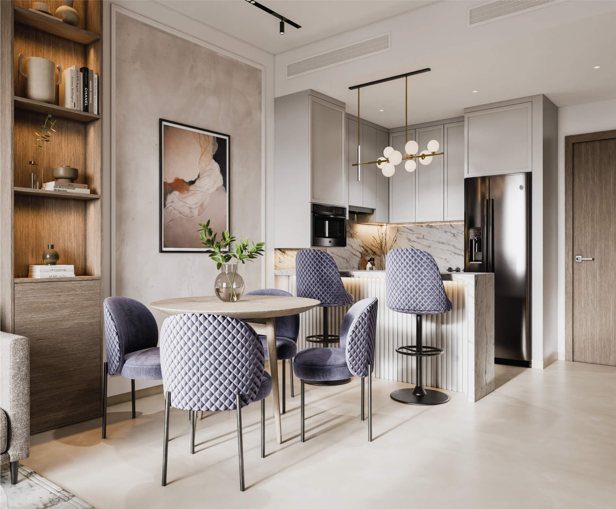 Golden Wood Views V interior 3