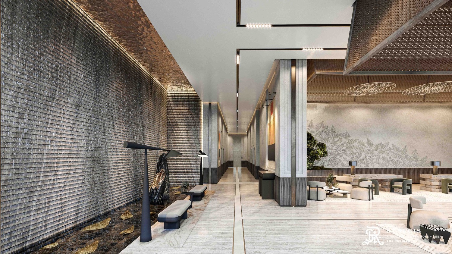 The St. Regis Residences lobby 4