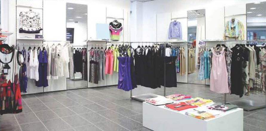 Lifestyle boutiques and cafes amenity image