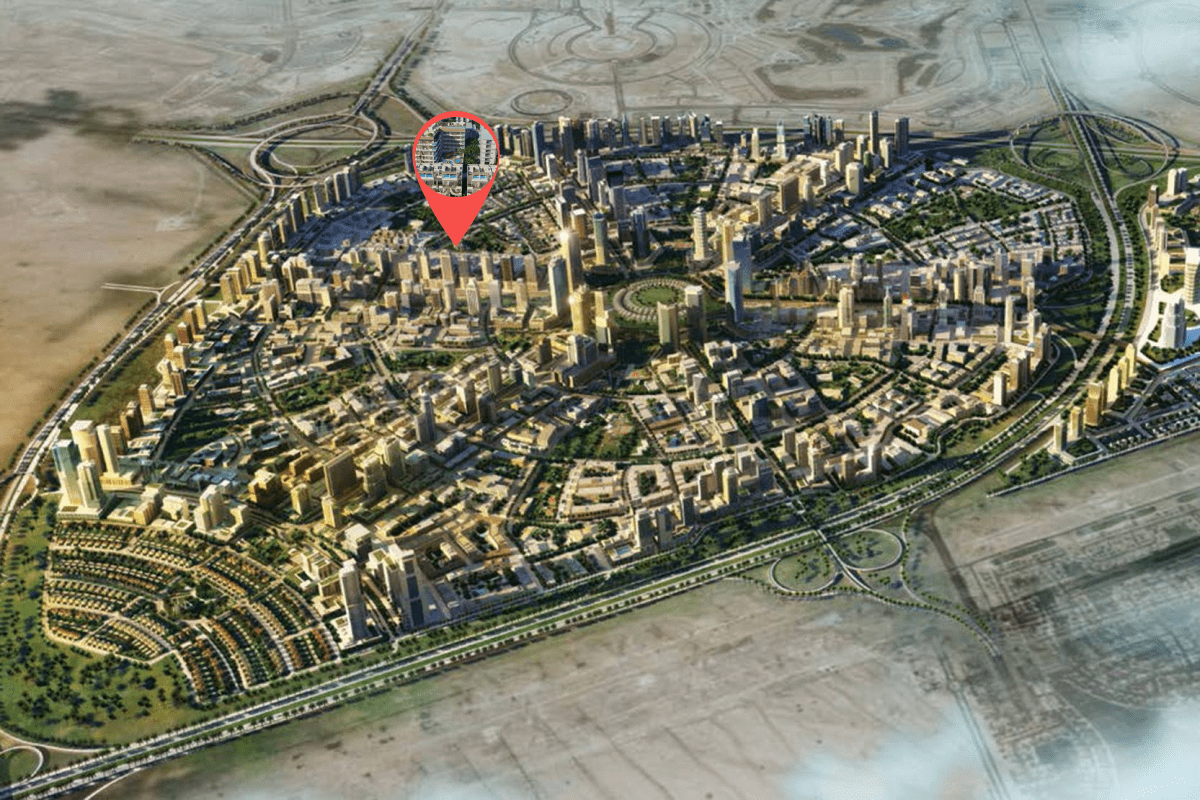 Ashton Park Residences master plan 1