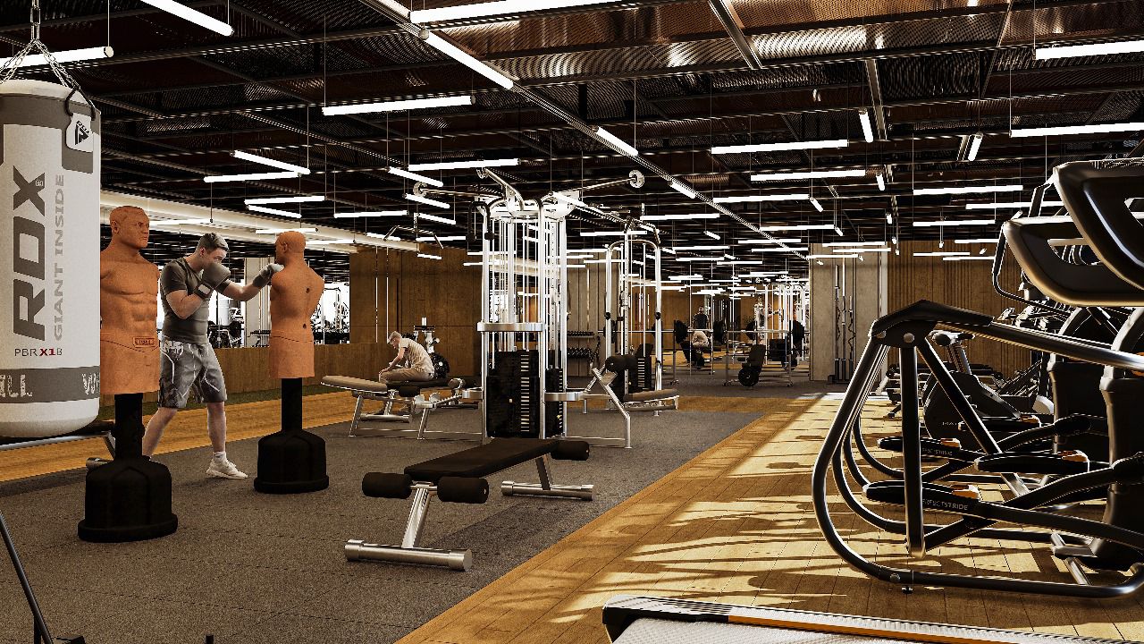 Modern Gym amenity image