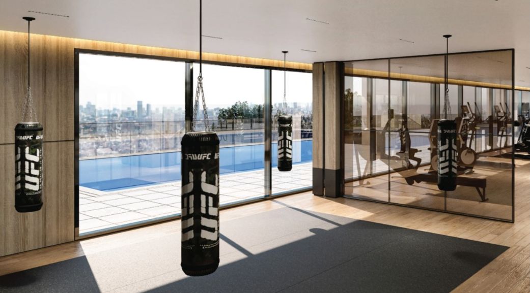 Boxing area amenity image