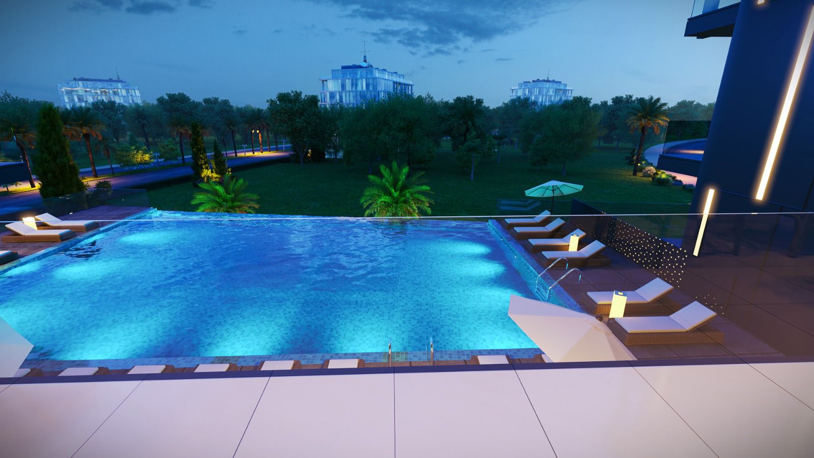 Infinity Pool amenity image
