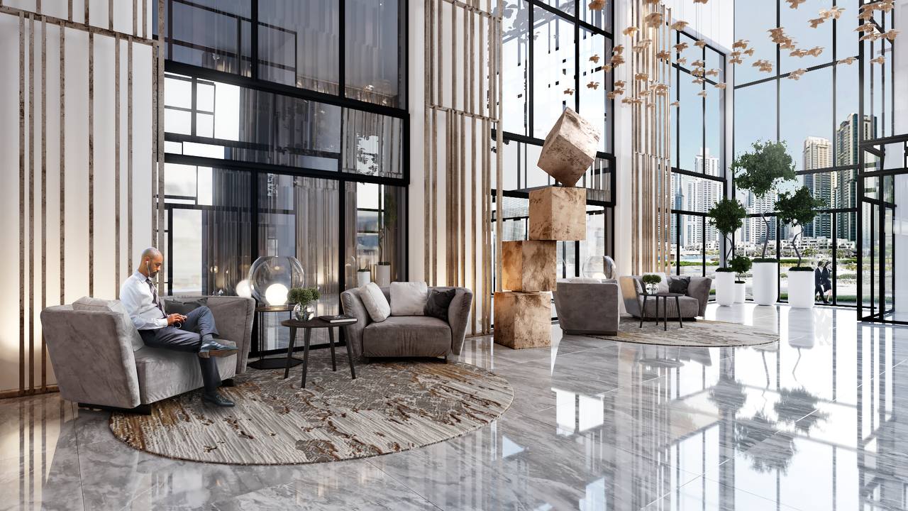 Ahad Residences lobby 1