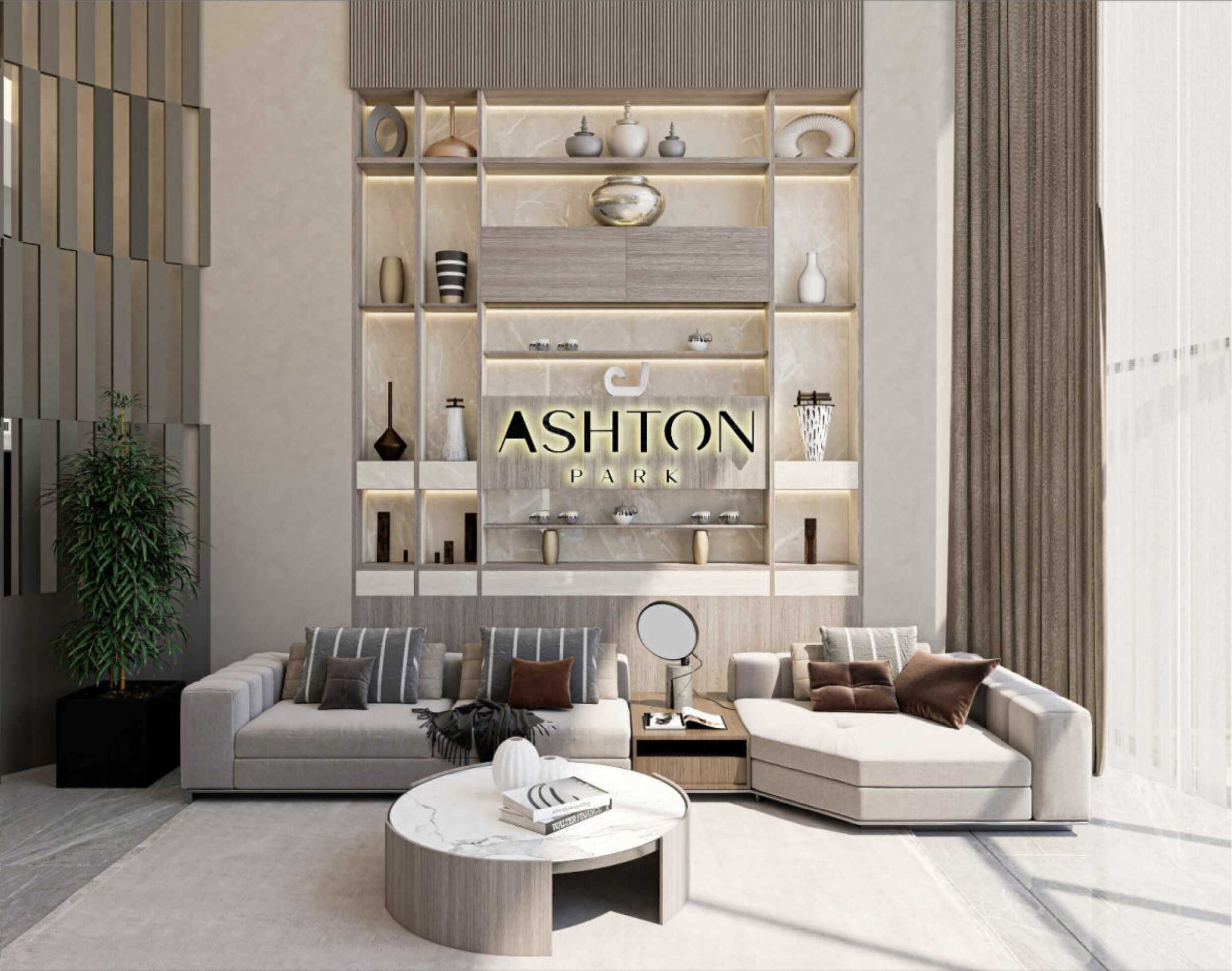 Ashton Park Residences lobby 1