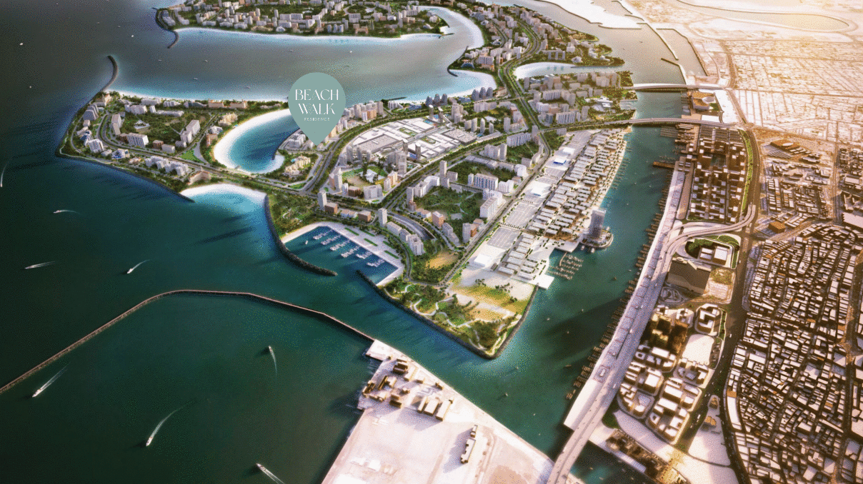 Beach Walk master plan 1