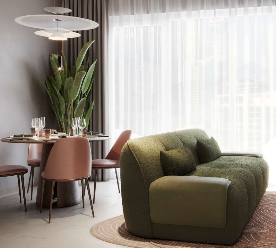 EVERGR1N House interior 8