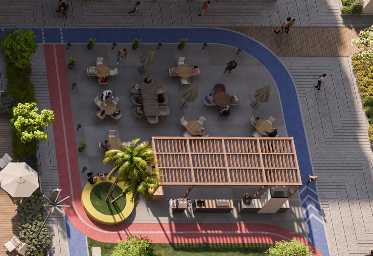 Shaded Seating Areas amenity image