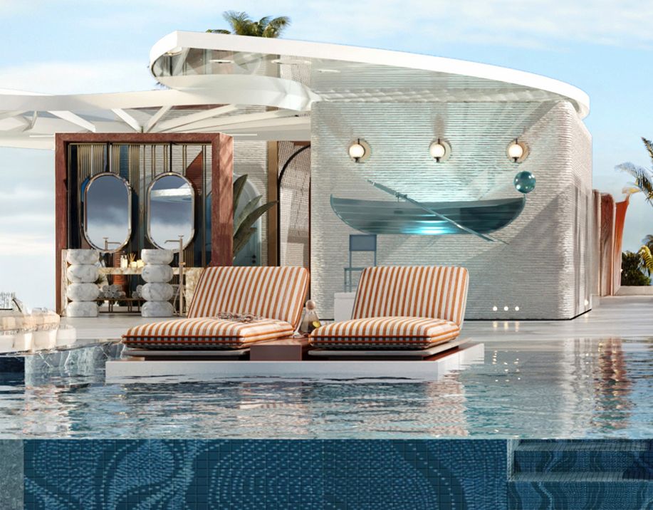 Rooftop Sunken Bar amenity image