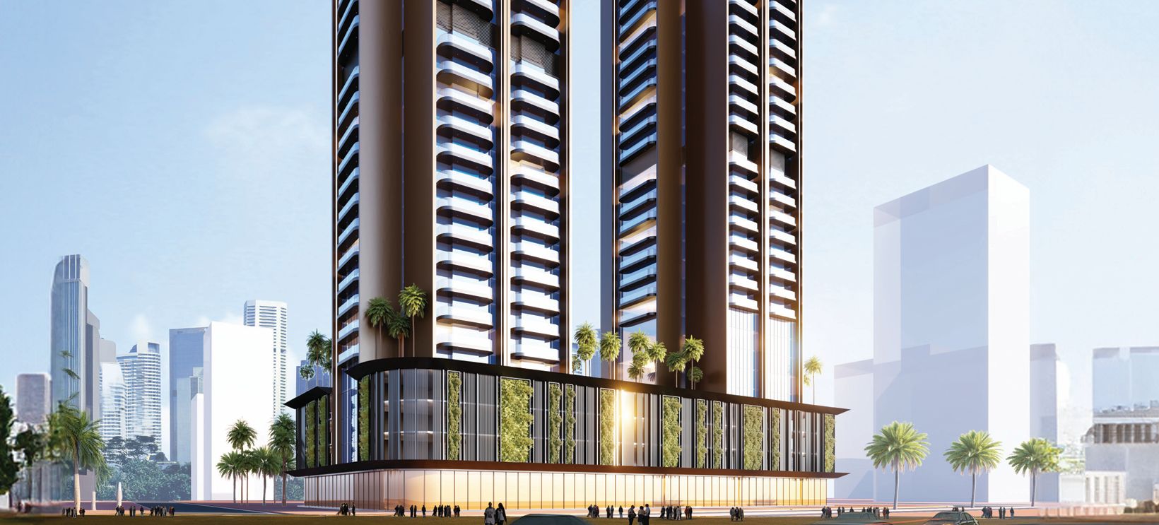 Guzel Towers architecture 2