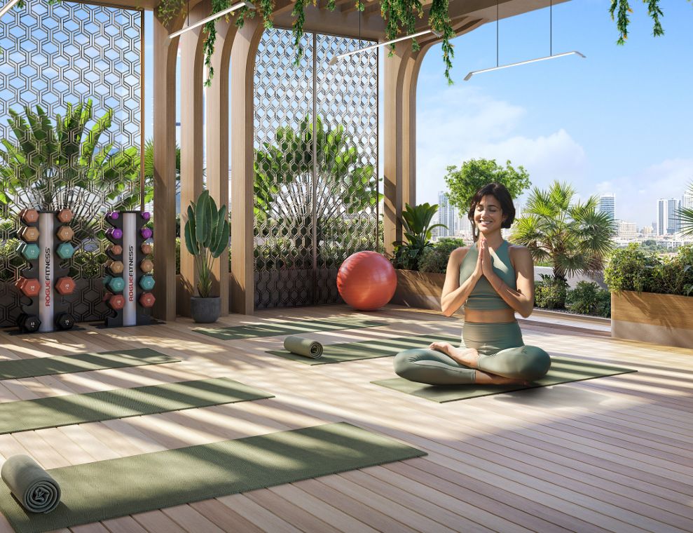 Outdoor Yoga Studio amenity image