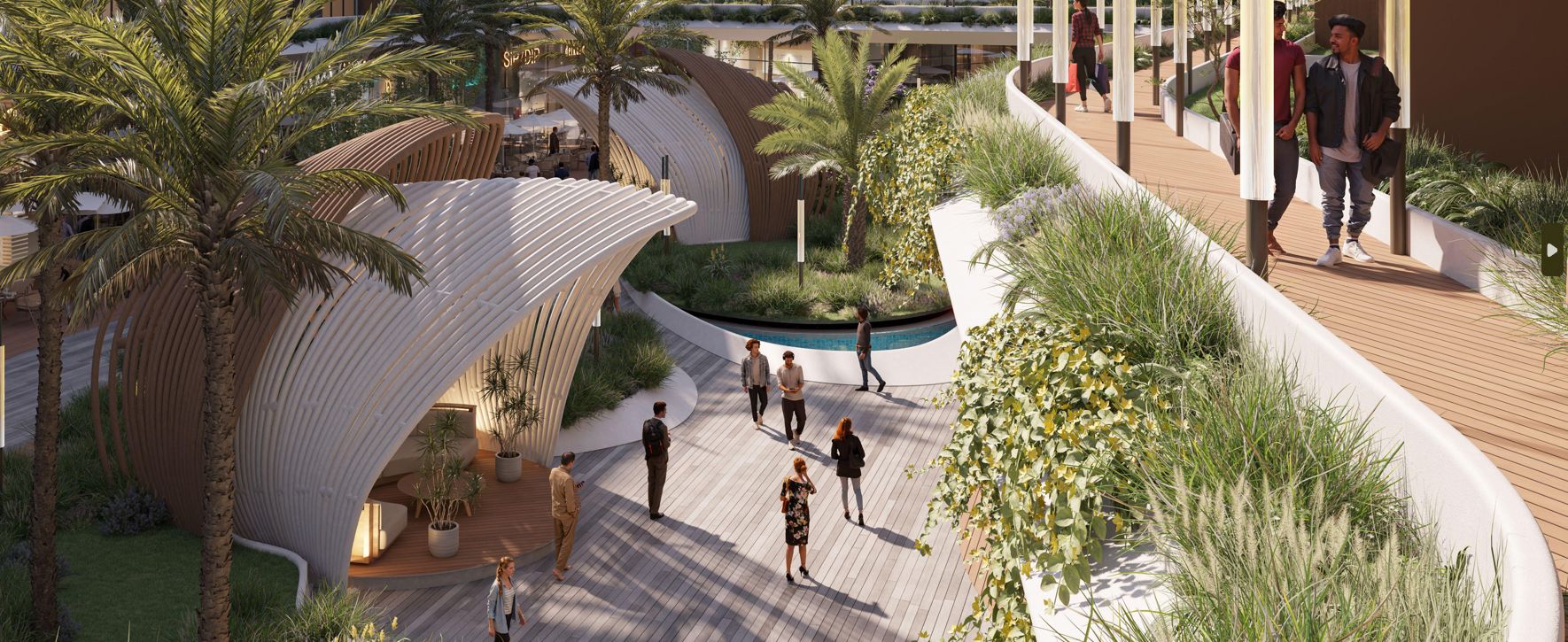 Promenade Area amenity image