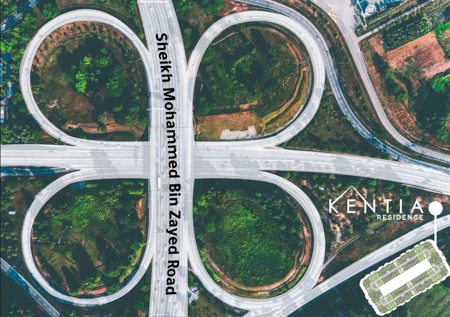 Kentia Residence master plan 1