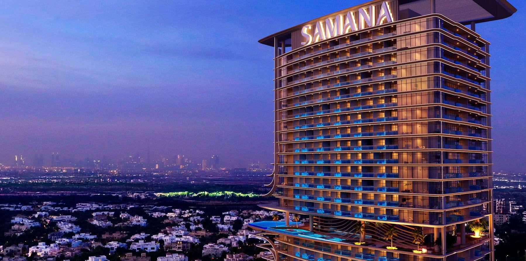 Samana Barari Heights architecture 4