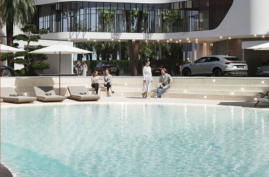 Infinity Pool amenity image