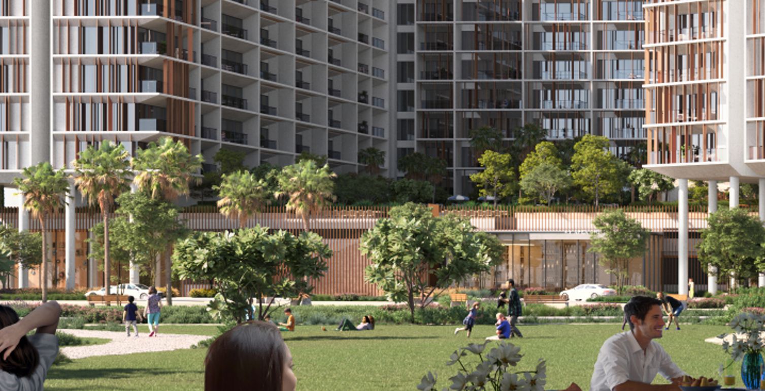 Green Lawn & Dog Park amenity image