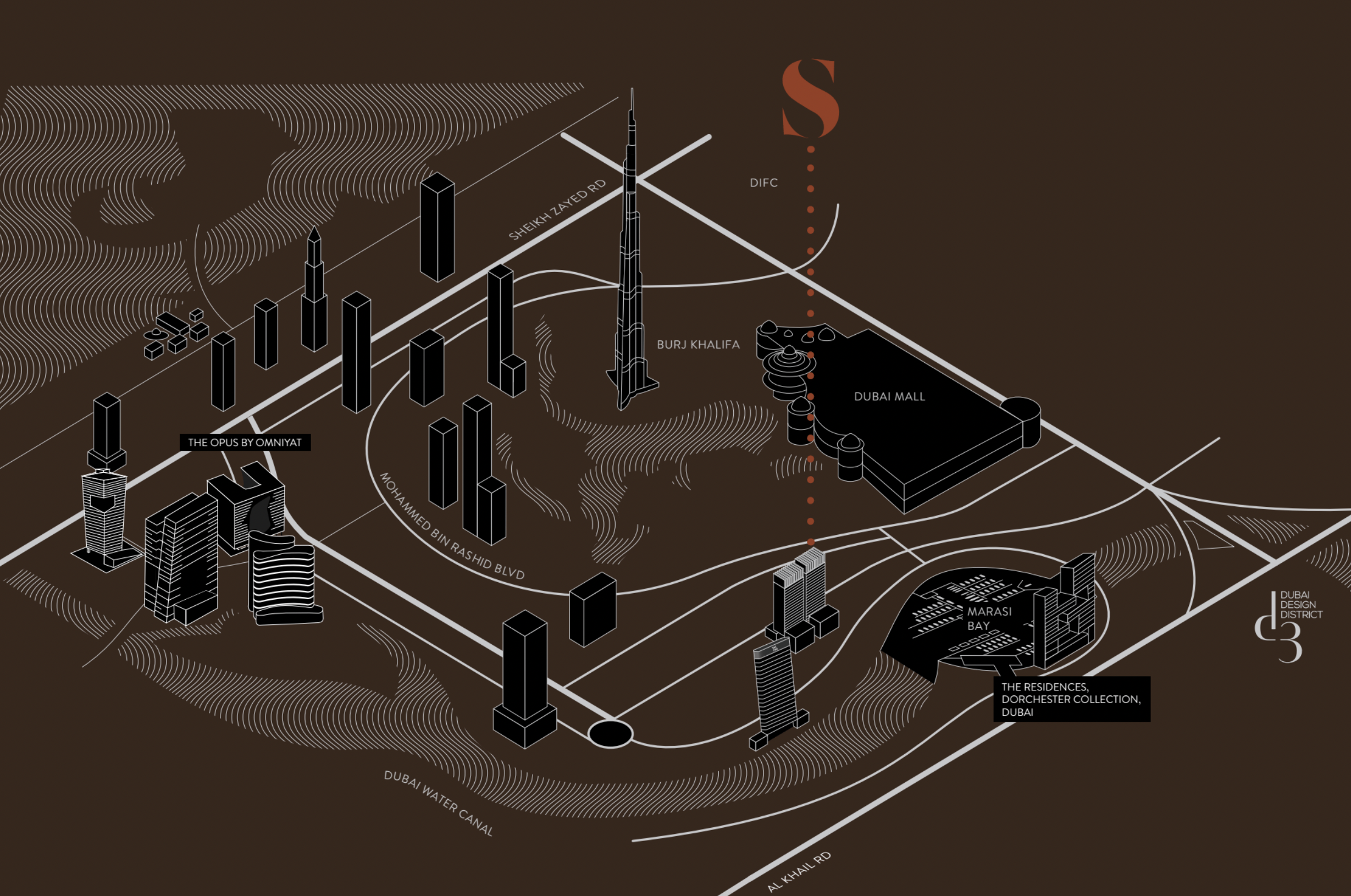 The Sterling master plan 1