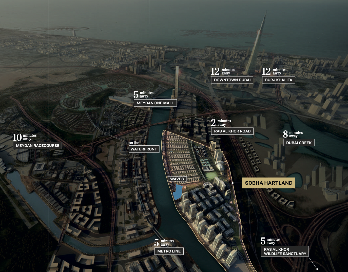 Waves Opulence master plan 1