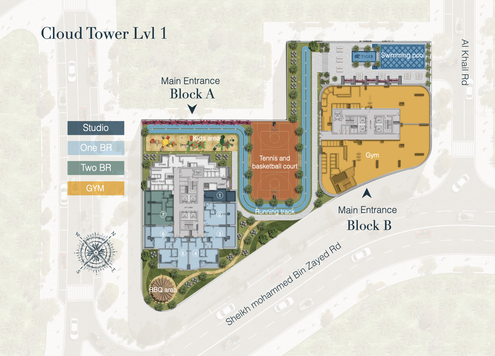 Cloud Tower master plan 1