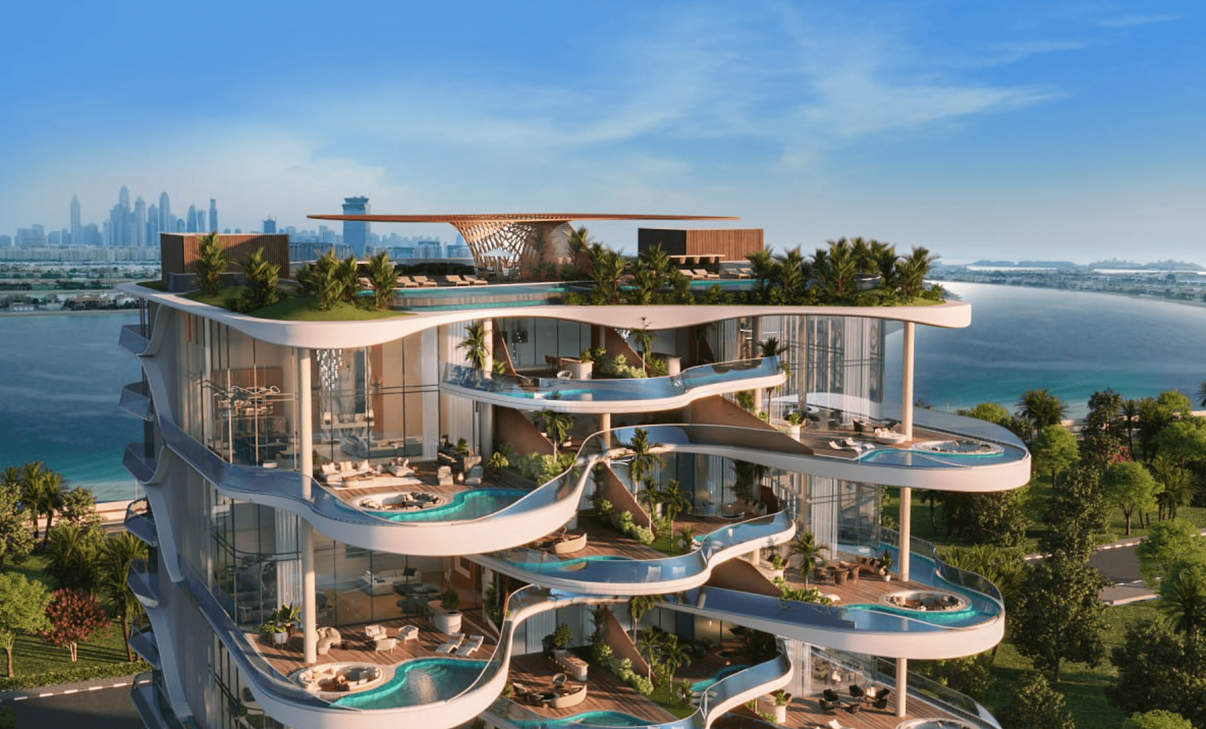 One Crescent Palm architecture 4