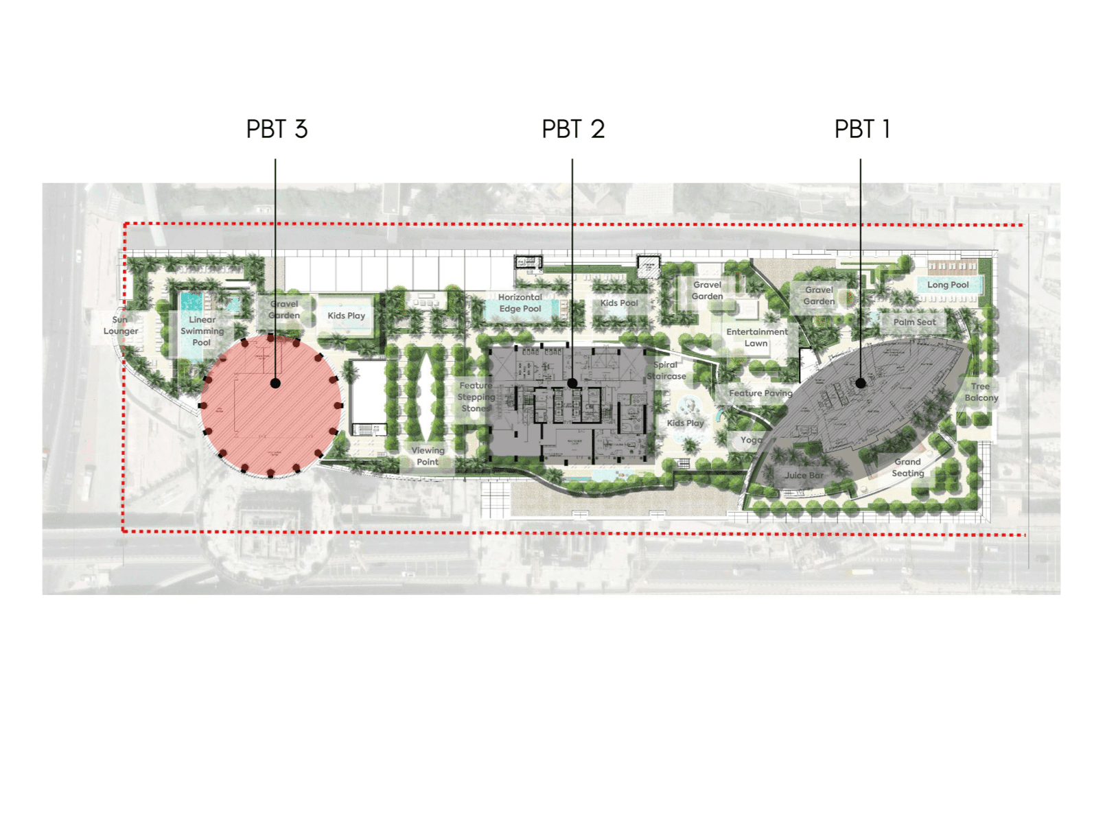 Palm Beach Tower 3 master plan 1