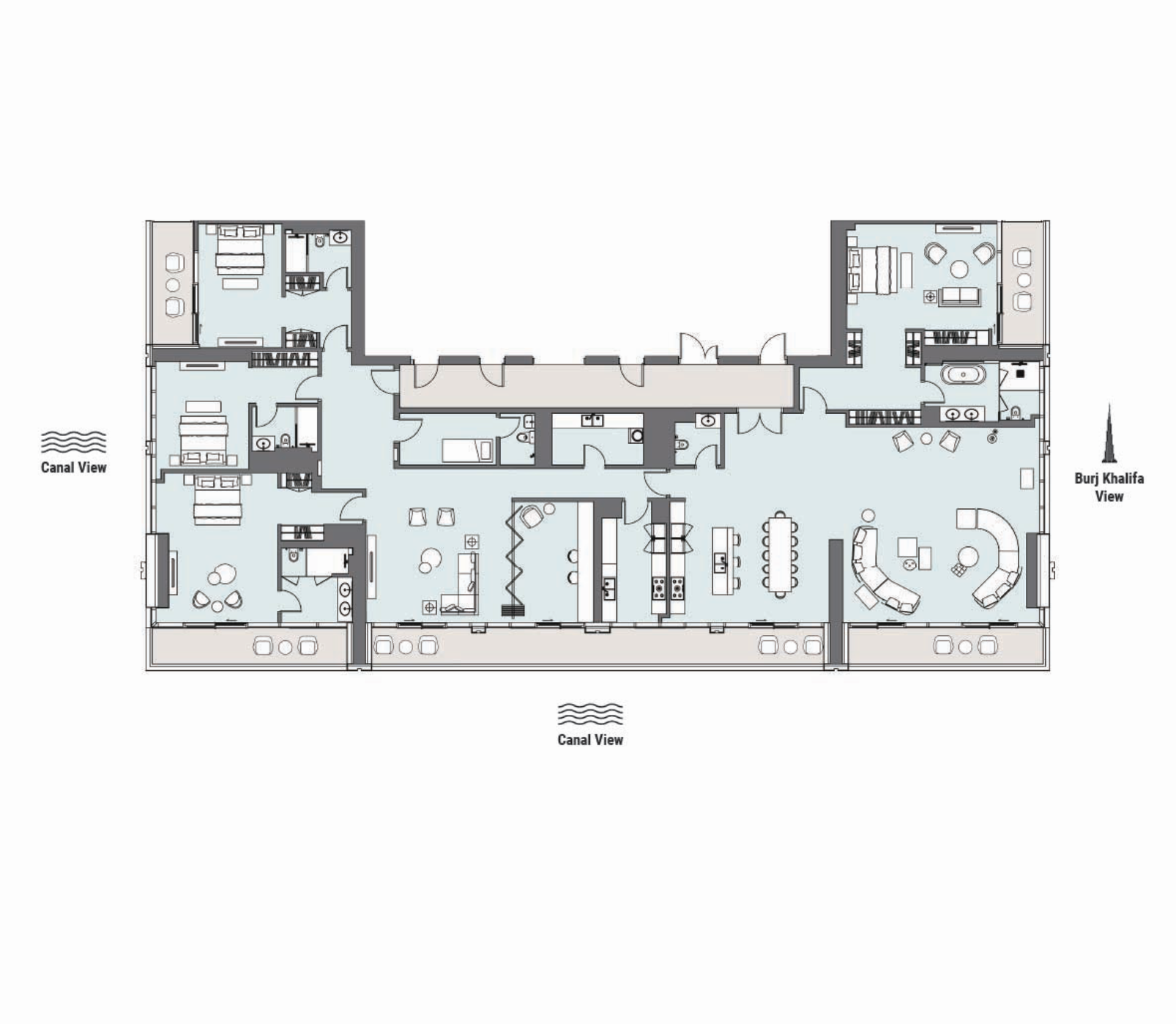 Apartments plan