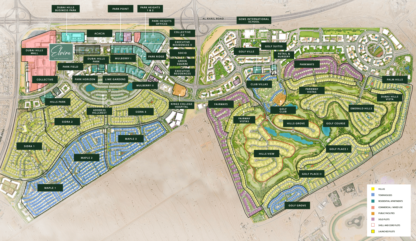 Elvira master plan 1