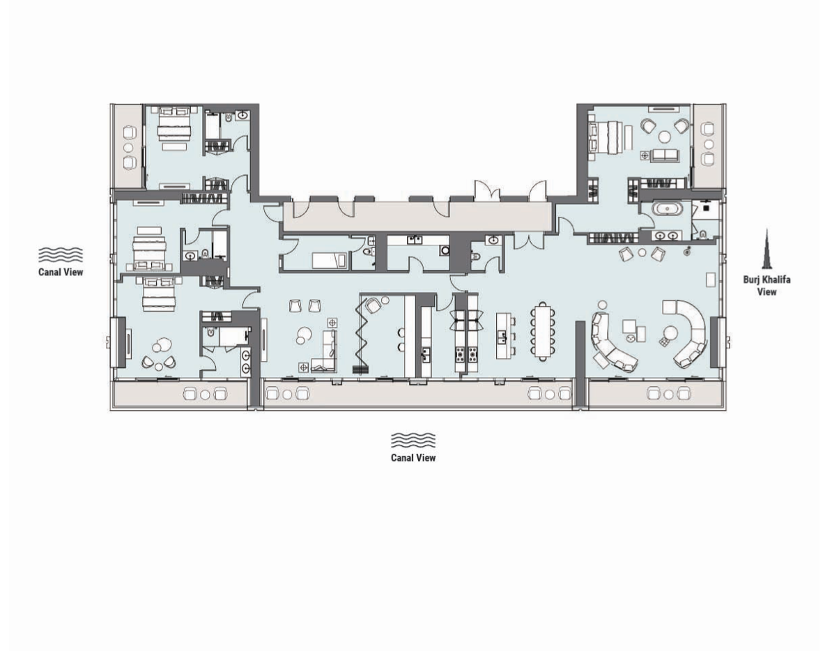4 bedroom plan