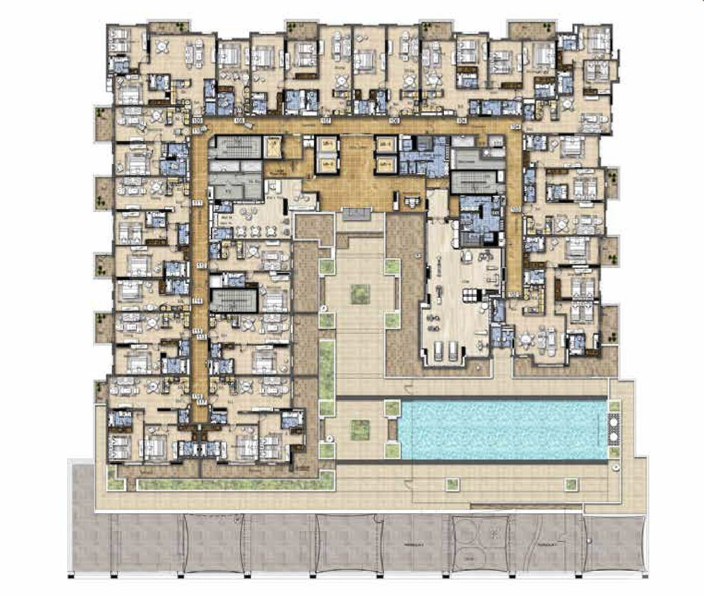 Tenora master plan 1