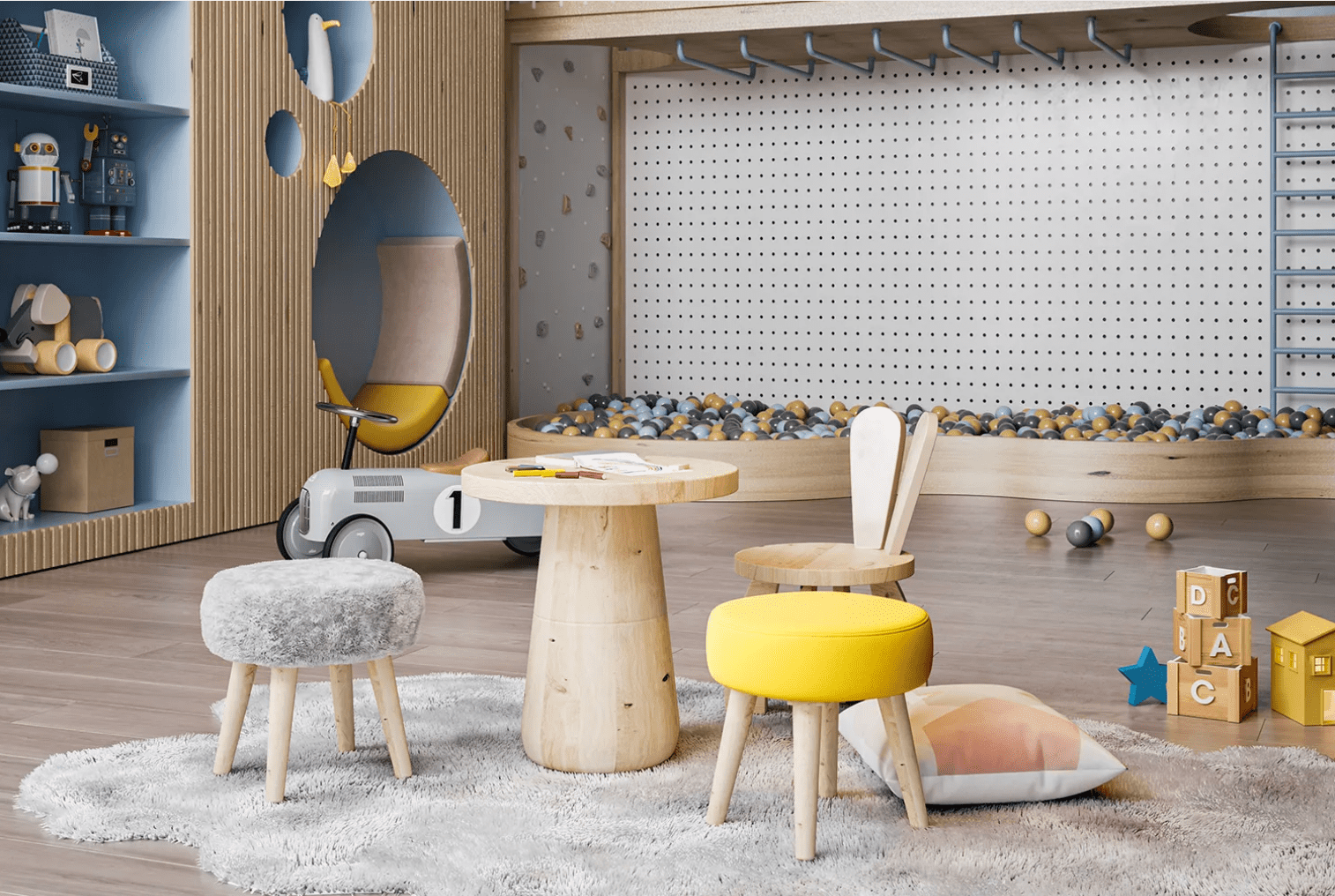 Kid’s Playroom amenity image