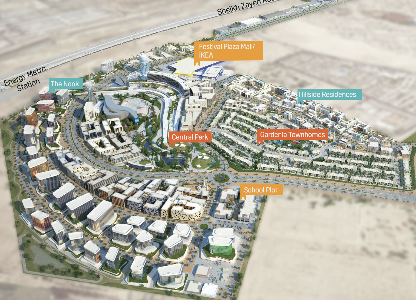 The Nook master plan 1