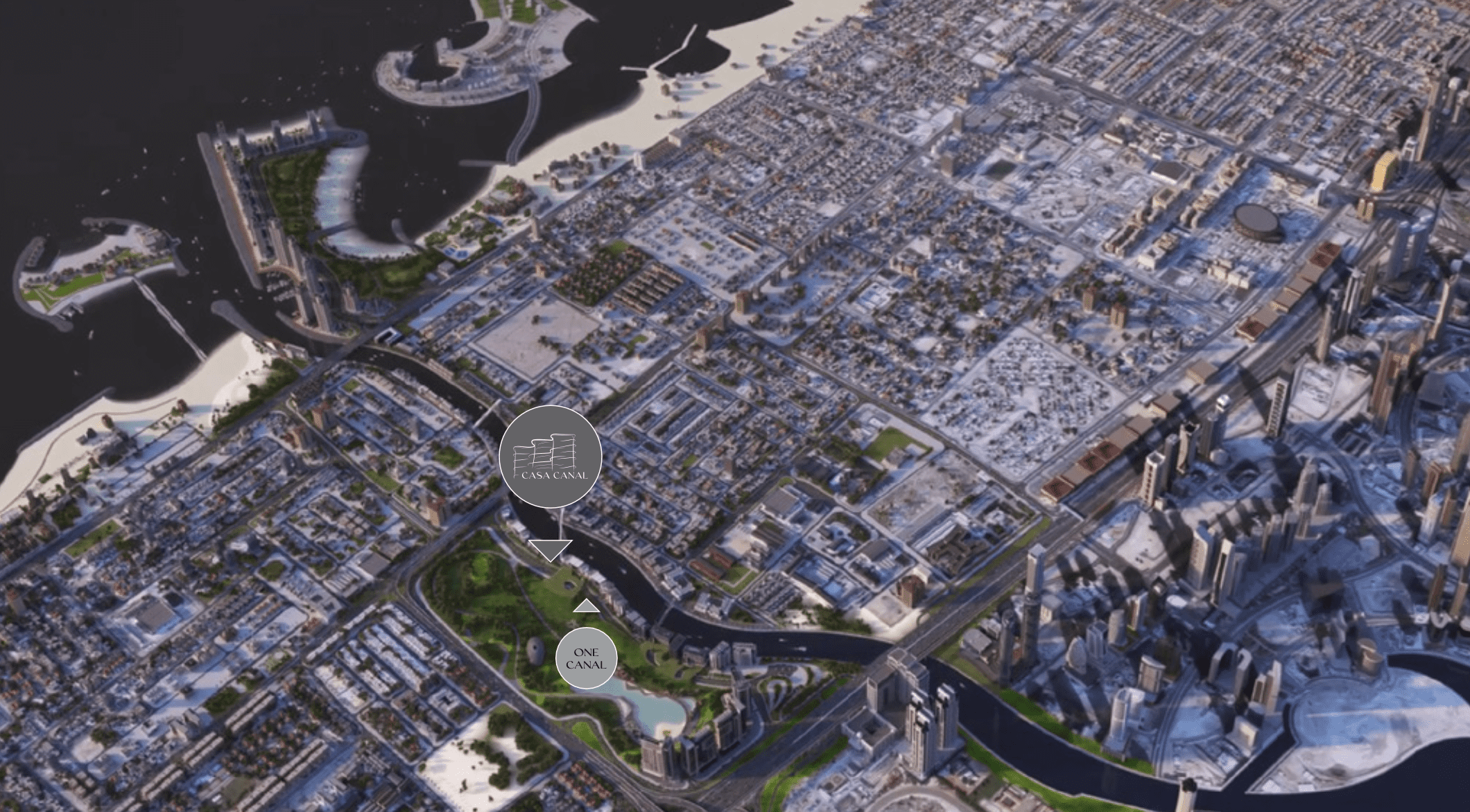 Casa Canal master plan 1