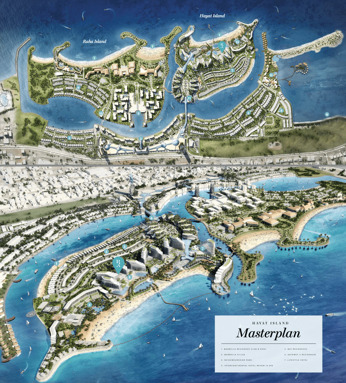 Bay Residences South master plan 1