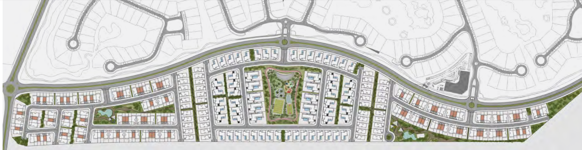 Jouri Hills 3 master plan 1