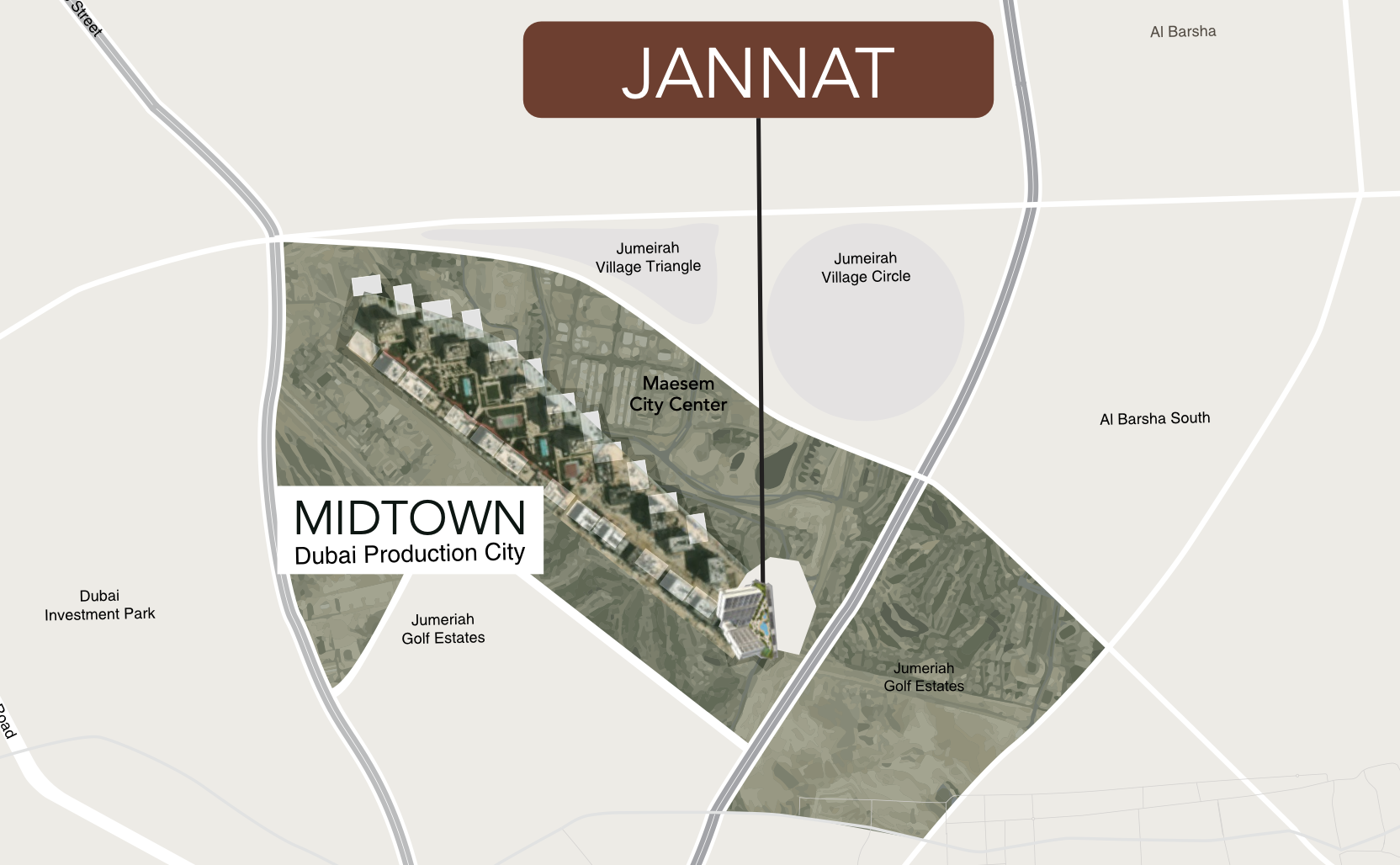 Jannat master plan 1