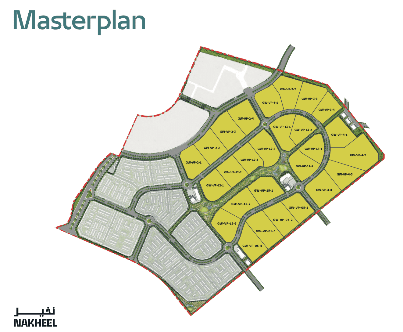 Green Wood master plan 1