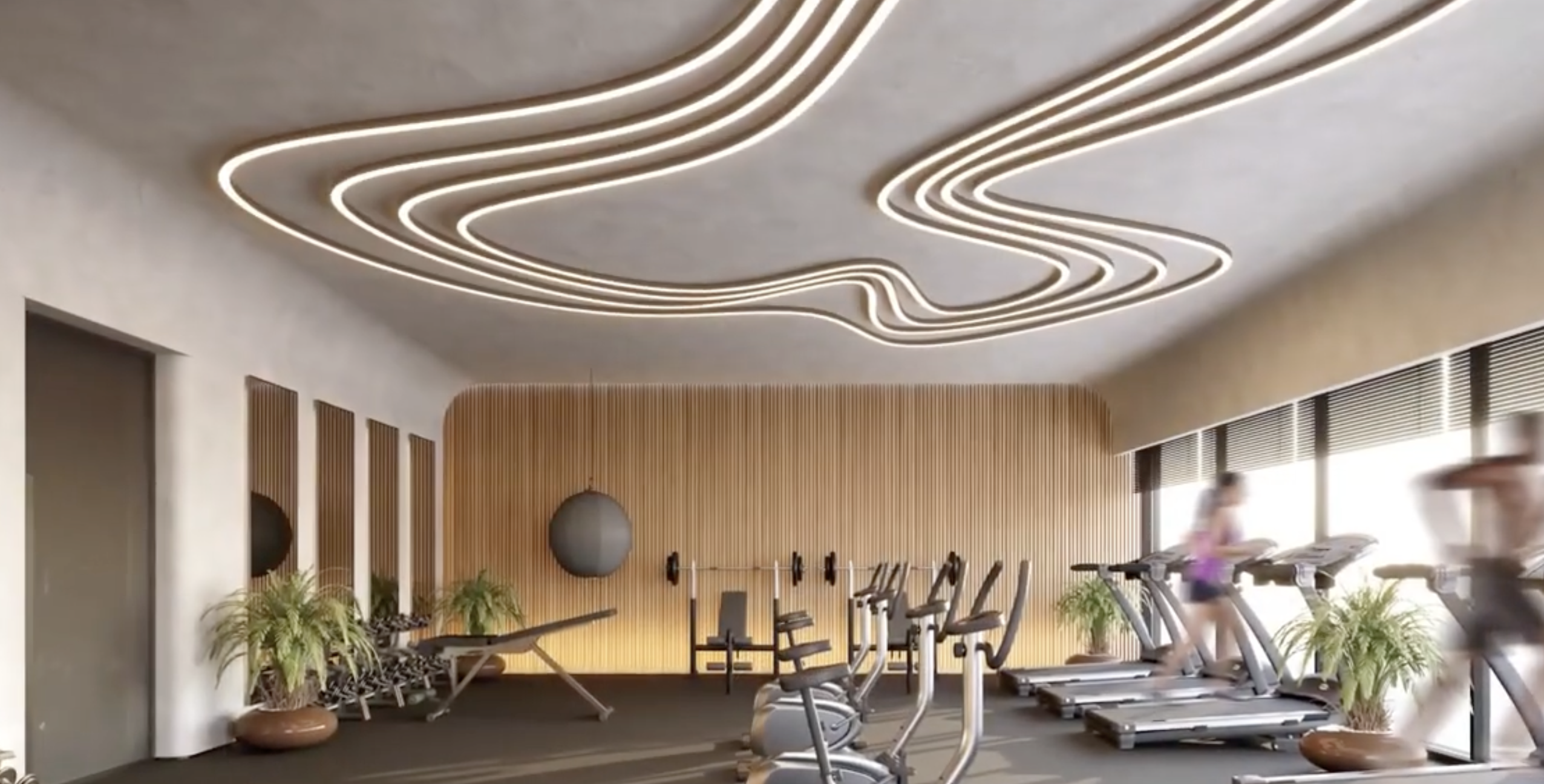 Premium Gym amenity image