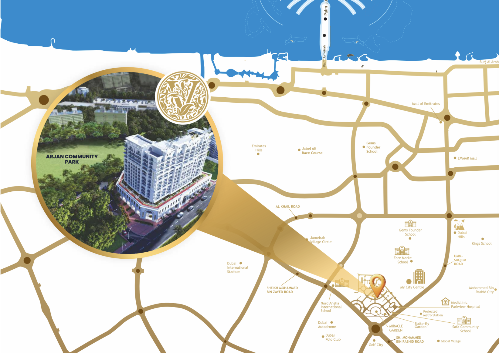 Vincitore Volare master plan 1