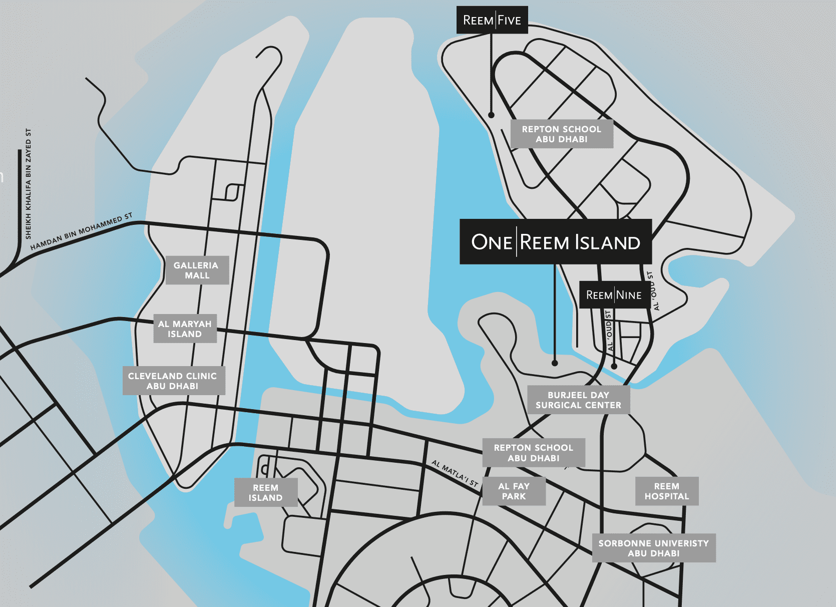 Reem Nine master plan 1